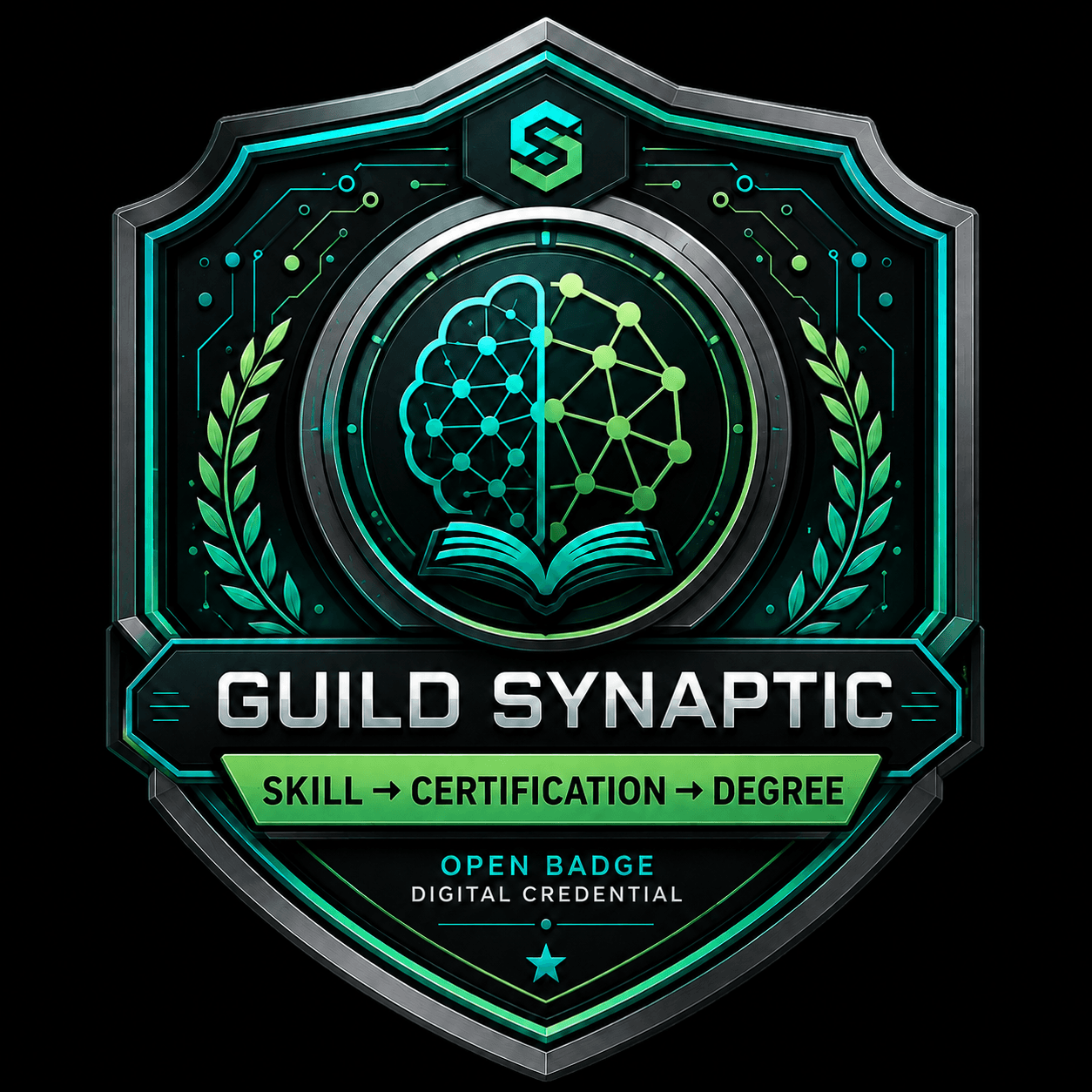 GUILD Synaptic Open Badge digital credential
